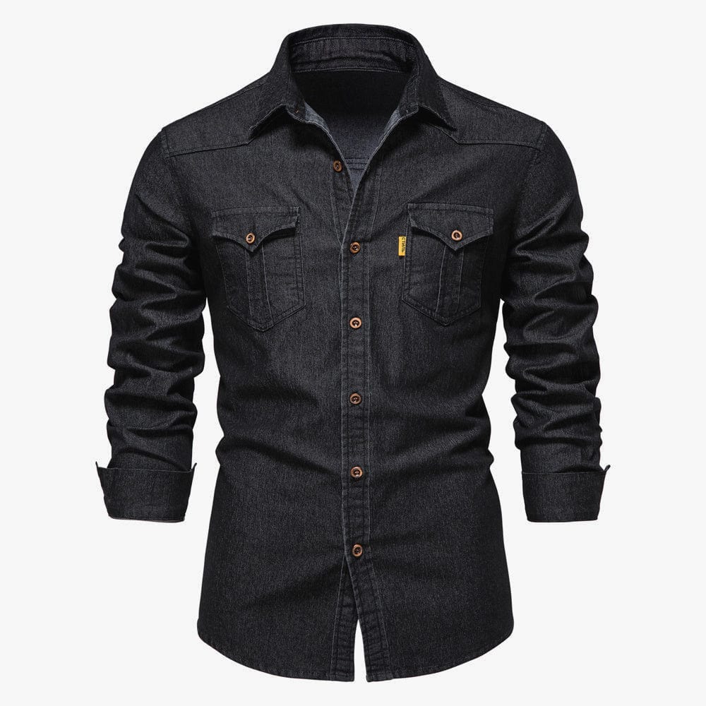 Luciano Denim Shirt