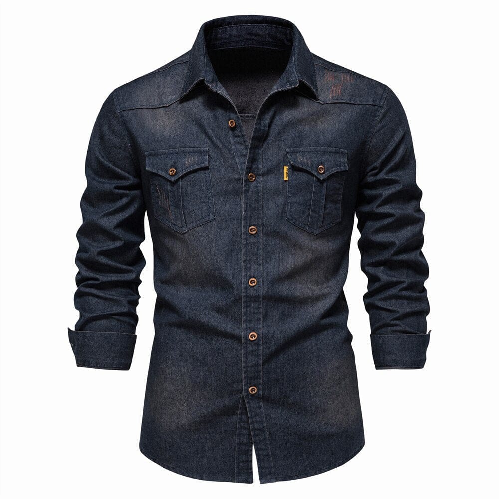 Luciano Denim Shirt