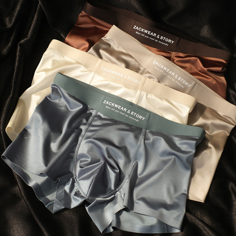 ZACKWEAR & STORY - Luxe Ice Silk Boxers