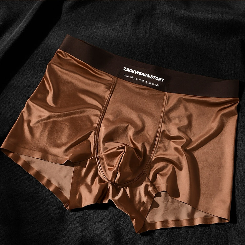 ZACKWEAR & STORY - Luxe Ice Silk Boxers